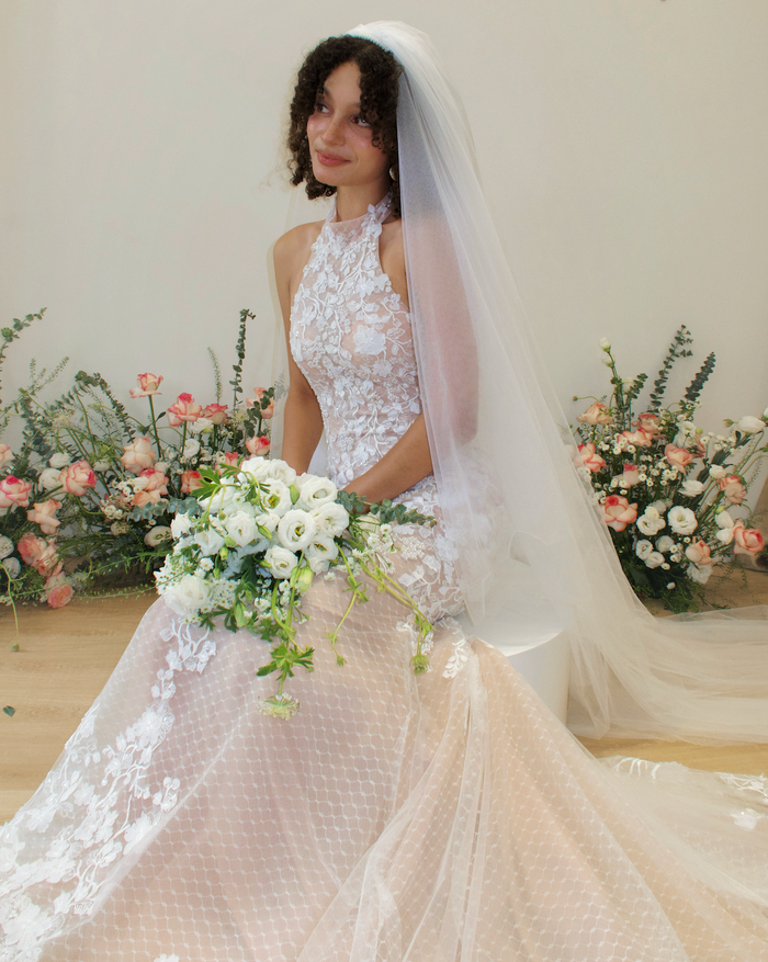 Ultra-luxury lace collection