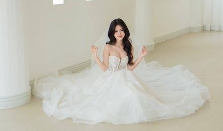 Gift that special someone her dream wedding dress! - Pretty Little Shop VN